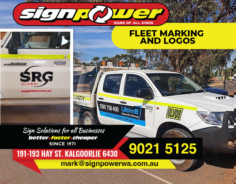 This is Why Companies Trust These Professional Signwriters in Kalgoorlie